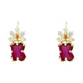 14K Yellow Gold Stud Earrings (ST470)