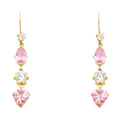 14K Yellow Gold Stud Earrings (ST479)