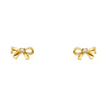 14K Yellow Gold Stud Earrings (ST545)