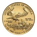 1/10 oz American Gold Eagle Coins
