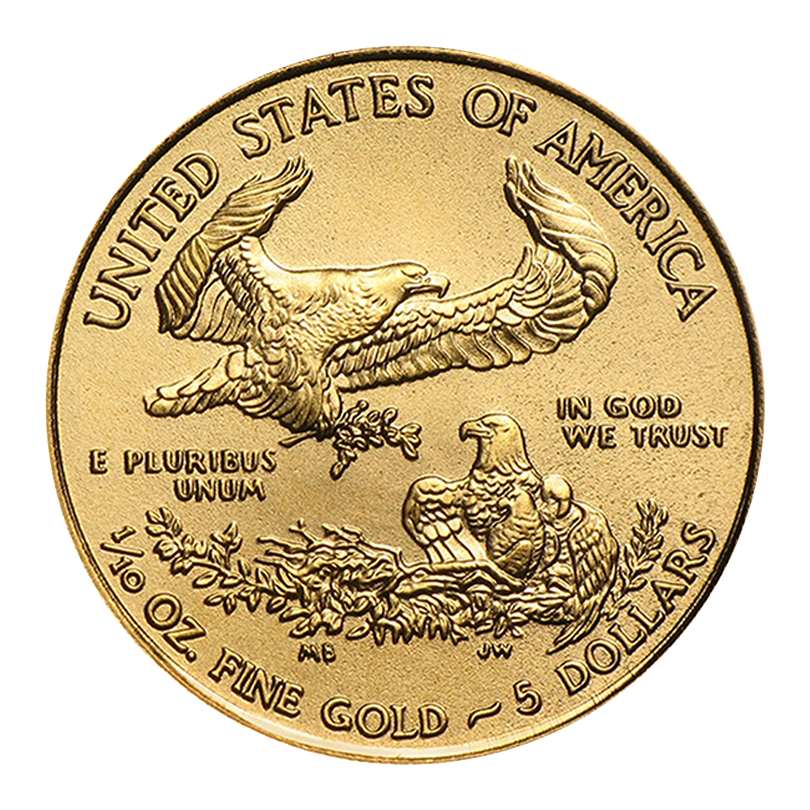 1/10 oz American Gold Eagle Coins