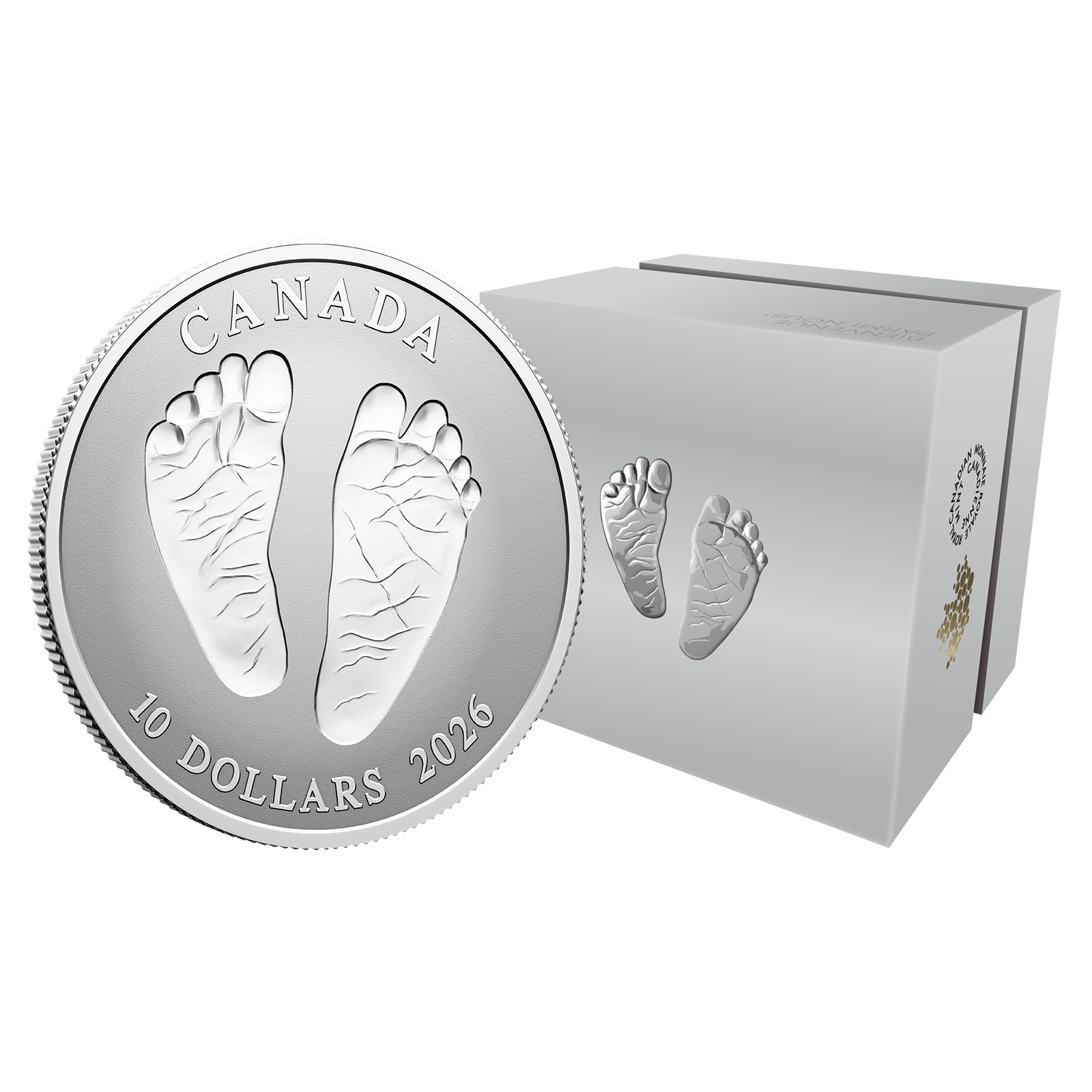 Buy 1/2 oz Silver Welcome to the World Coin (2026) {US: Shipping the week of March 2nd}