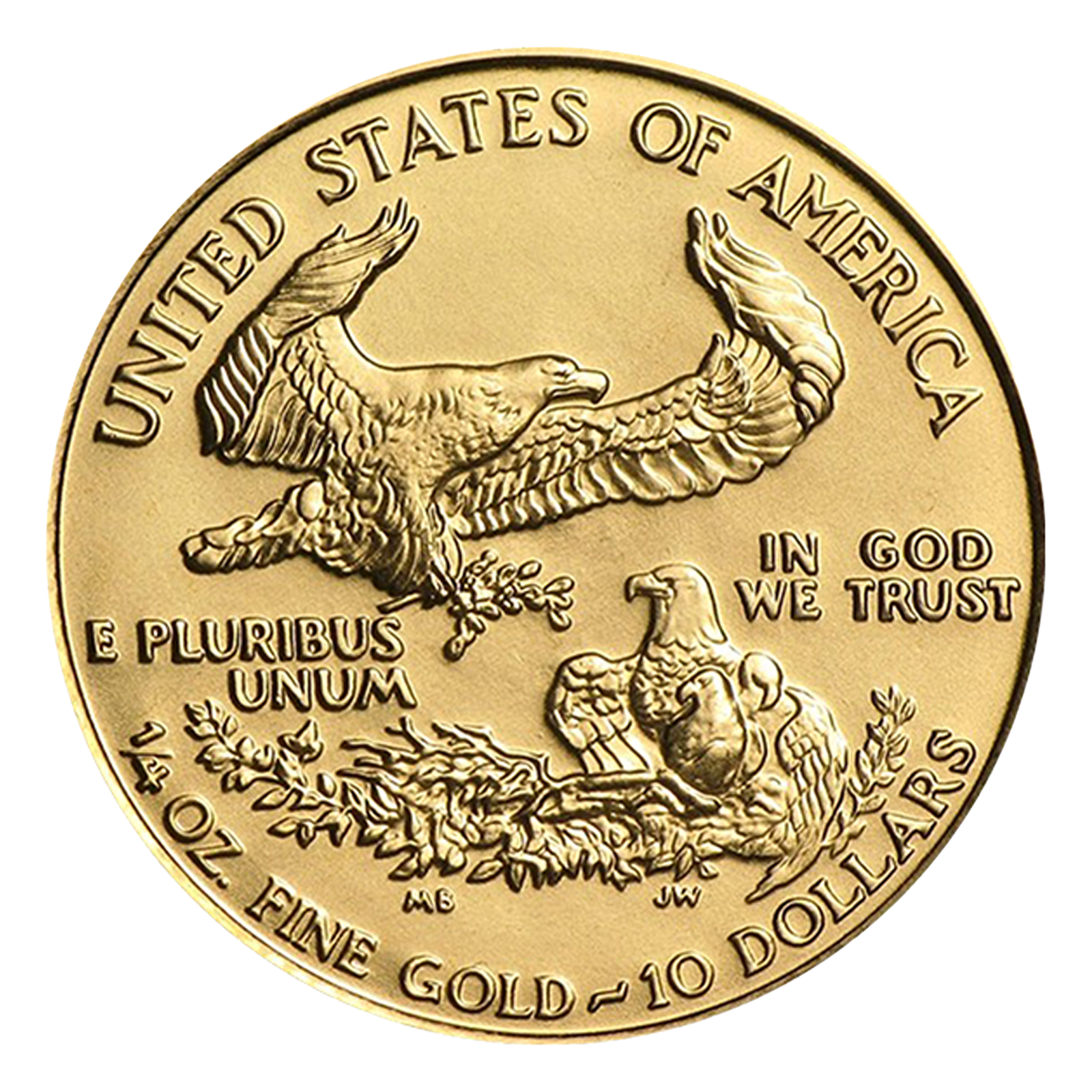 1/4 oz Gold Eagle Coins