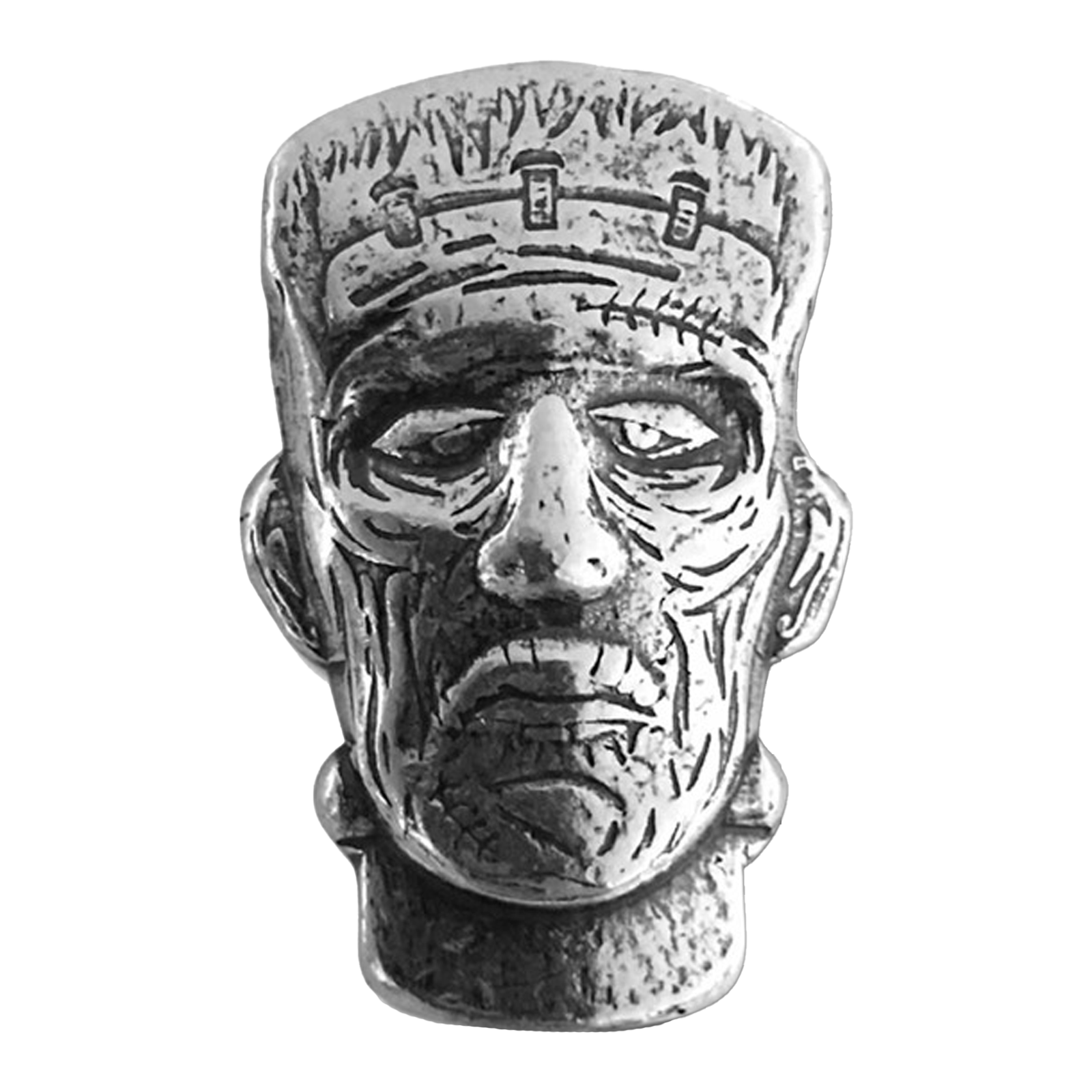Buy 1.5 oz Silver 3D Frankenstein Head Bar