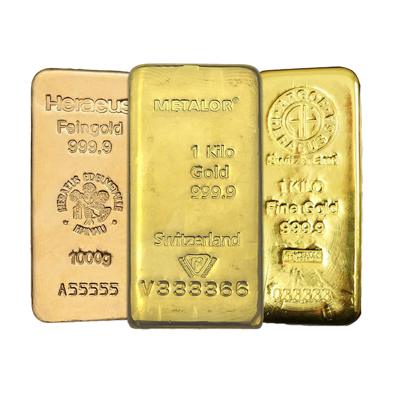 Kilo Gold Bars (Good Delivery List)