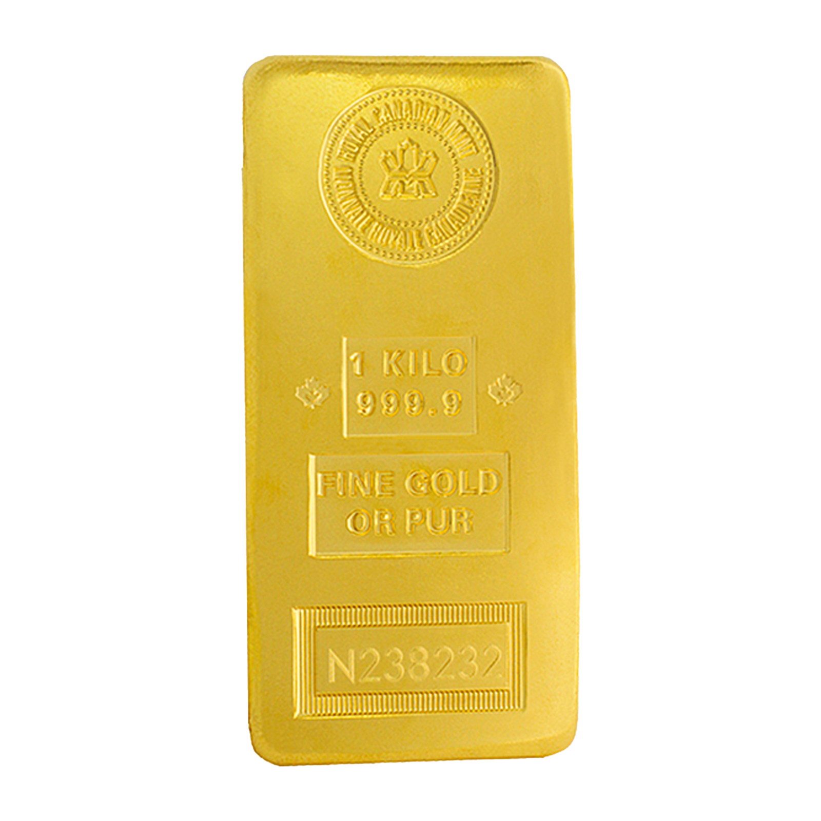 RCM kilo Gold Bars