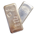 1 kg Silver Bars