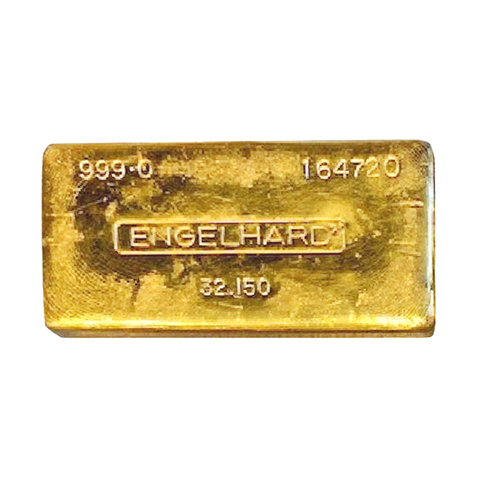 1 Kilo Gold Bar - Engelhard (Vintage)