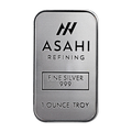 1 oz Silver Asahi Bars