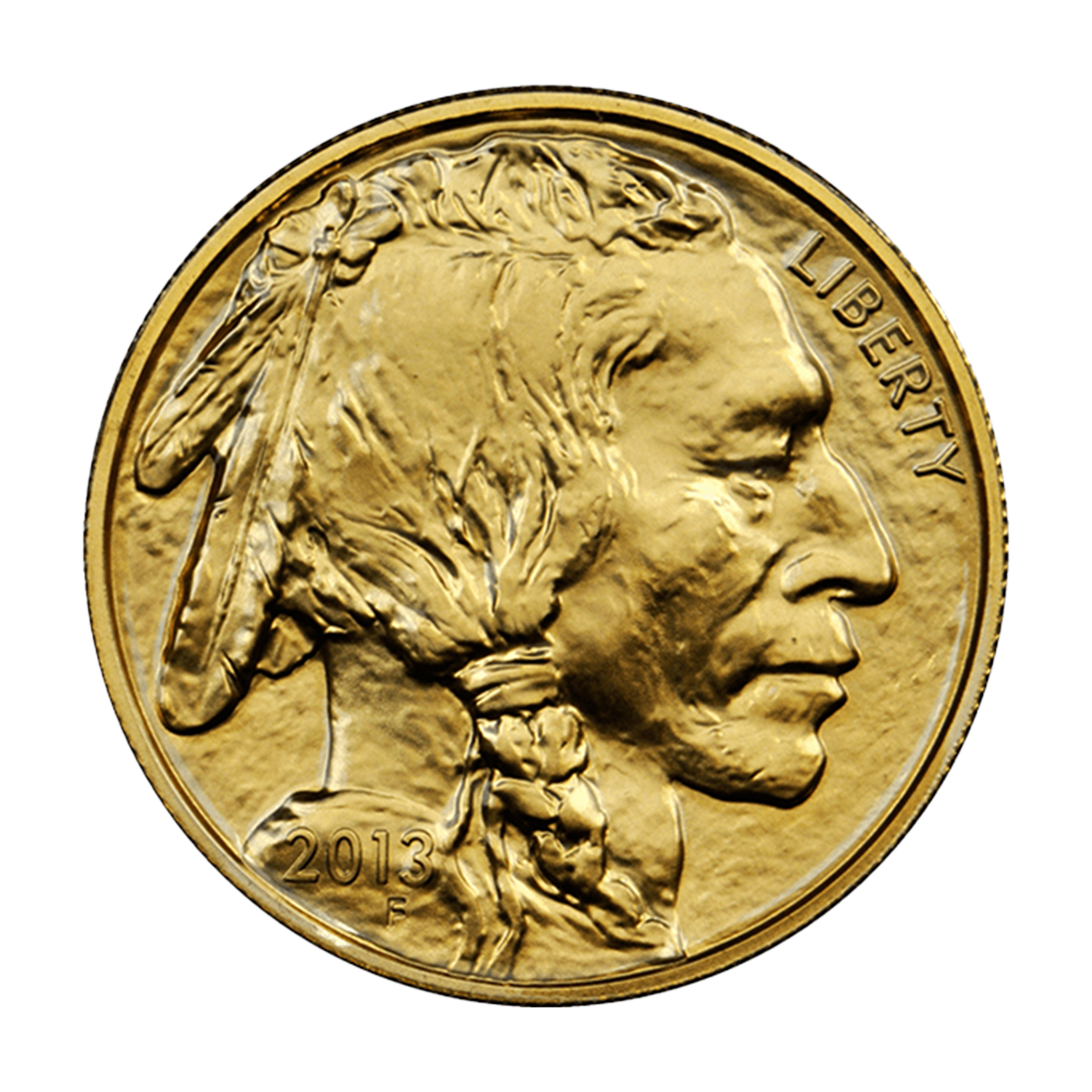 1 oz Gold Buffalo Coins
