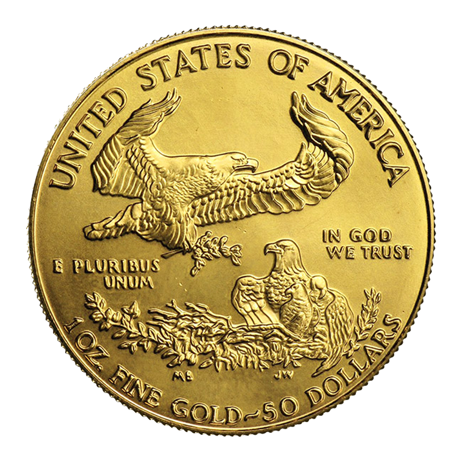 1 oz Gold Eagle Coins