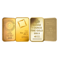 1 oz Gold Bars