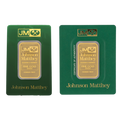 1 oz Gold Bar .9999 - Johnson Matthey