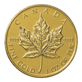 1 oz Gold Maple Leaf Coins