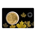 1 oz Canadian Gold Maple Leaf Coins with Assay Card