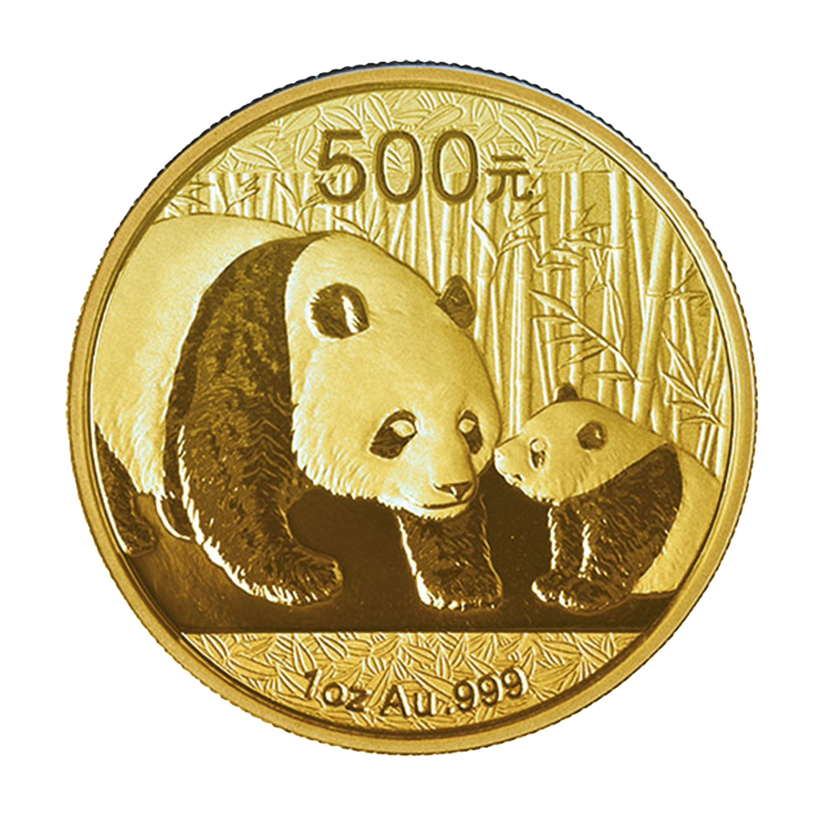 1 oz Gold Panda Coins