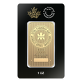 1 oz Gold Bar - Royal Canadian Mint