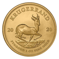 1 oz South African Gold Krugerrand Coins