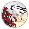 Buy 1 oz Silver 101 Dalmatians Cruella Coin (2022)