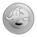Buy 1 oz Silver 40th Anniversary Ghostbusters® Coin (2024)
