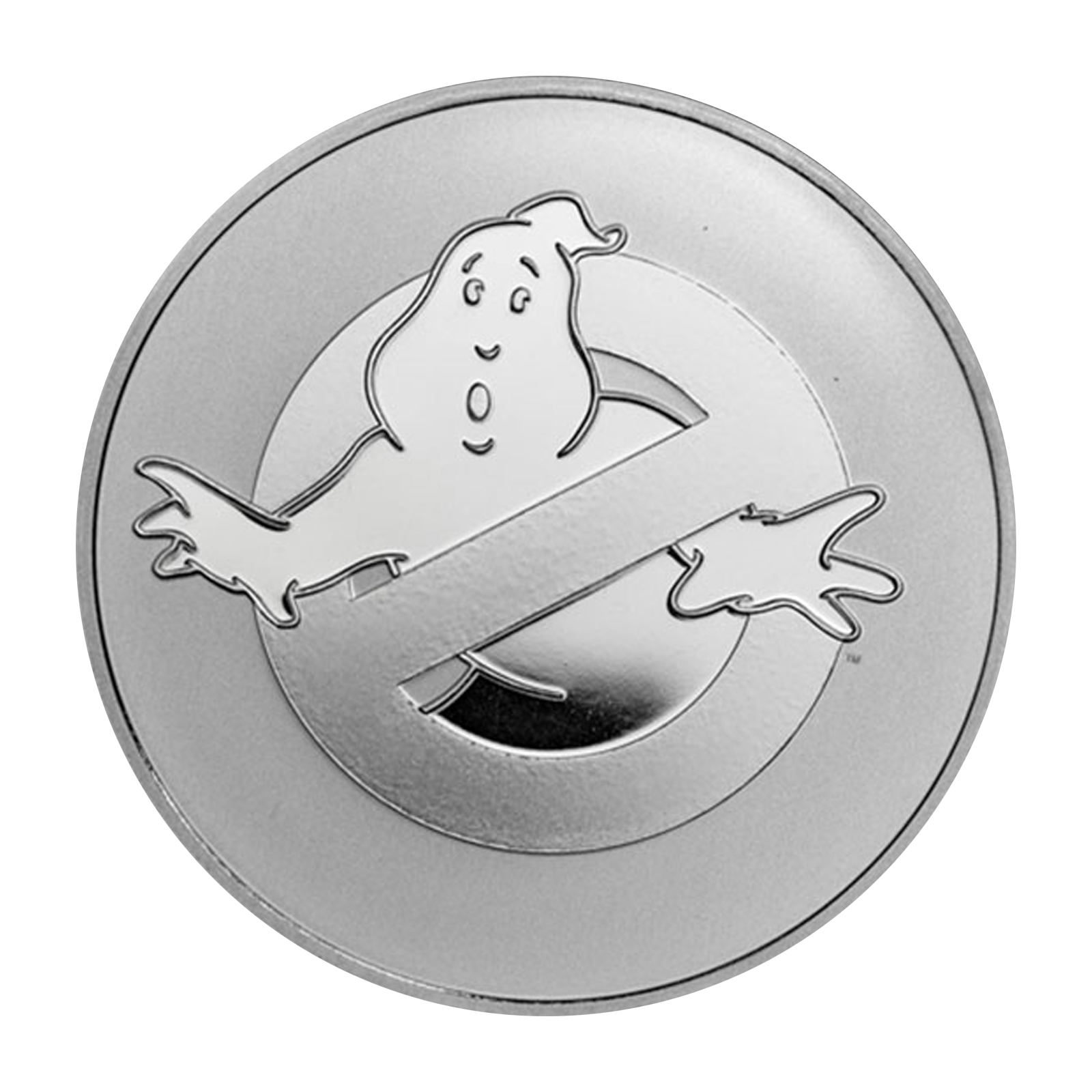 Buy 1 oz Silver 40th Anniversary Ghostbusters® Coin (2024)