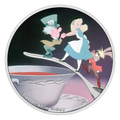 Buy 1 oz Silver Alice in Wonderland Mad Hatter Coin (2021)