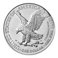 Silver American Eagle Coins (New Design - Mid 2021 and later)
