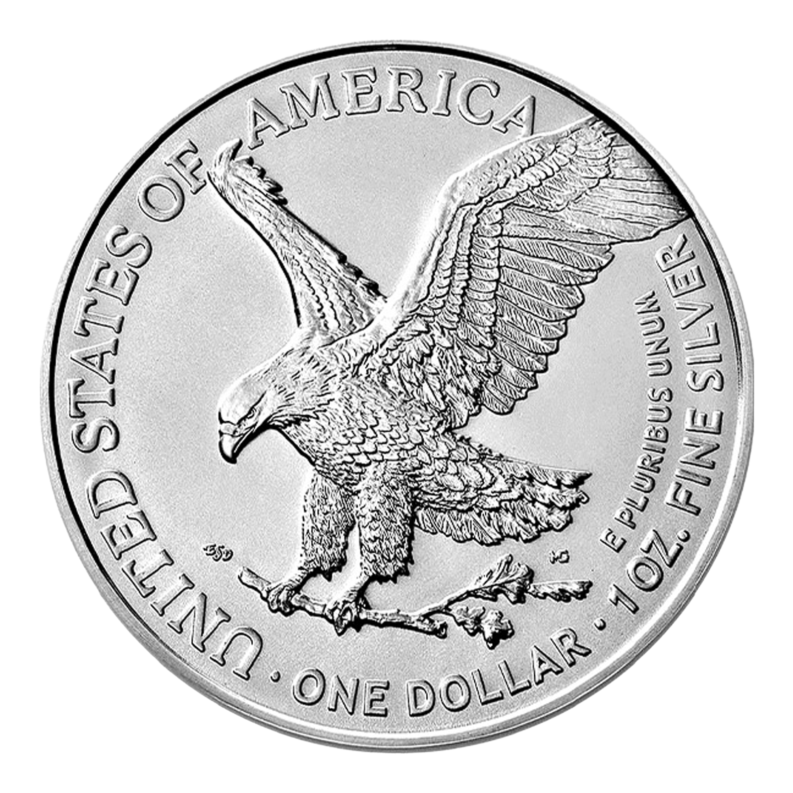 Silver American Eagle Coins (New Design - Mid 2021 and later)