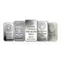 1 oz Silver Bars