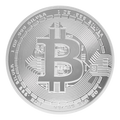 Buy 1 oz Silver Bitcoin Round .999