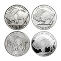 1 oz Silver Buffalo Rounds (Various Mints)