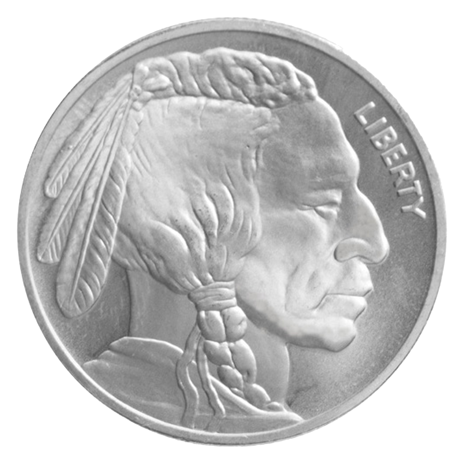 .9999 Fine Silver 1 oz Buffalo Rounds (Brilliant Uncirculated)