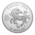 Buy 1 oz Silver Lunar Year of the Horse Coin (2026)