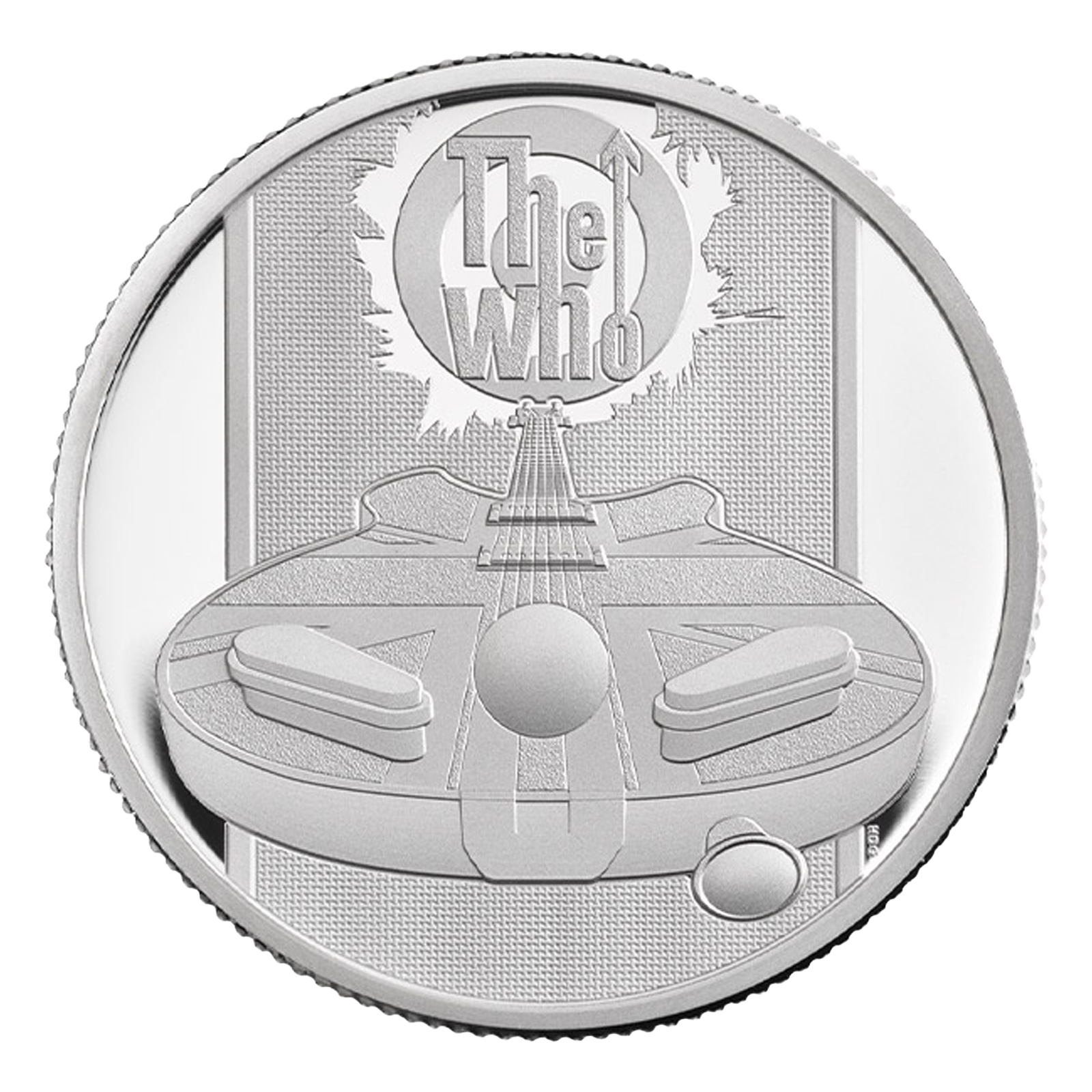 Buy 1/2 oz Silver Music Legends The Who Proof Coin (2021)