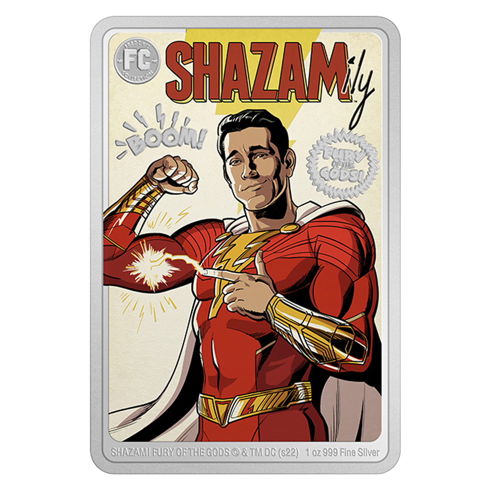 Buy 1 oz Silver Shazam Furry of the Gods Coin (2022)
