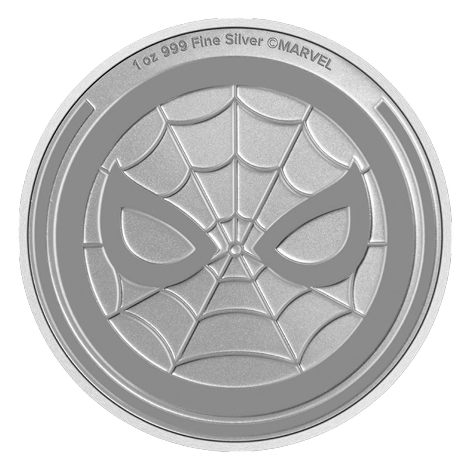 Buy 1 oz Silver Spider-Man Bullion Coin (2023)