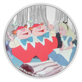 Buy 1 oz Silver Alice in Wonderland Tweedledee and Tweedledum Coin (2021)