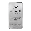 10 oz Silver Asahi Bars