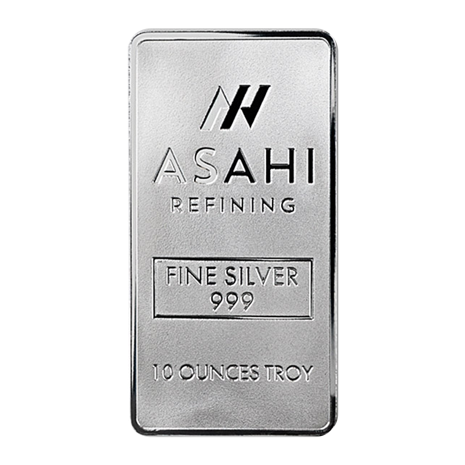 10 oz Silver Asahi Bars