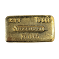10 oz Gold Bar - Engelhard (vintage)