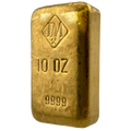 10 oz Gold Bar - Johnson Matthey (vintage)