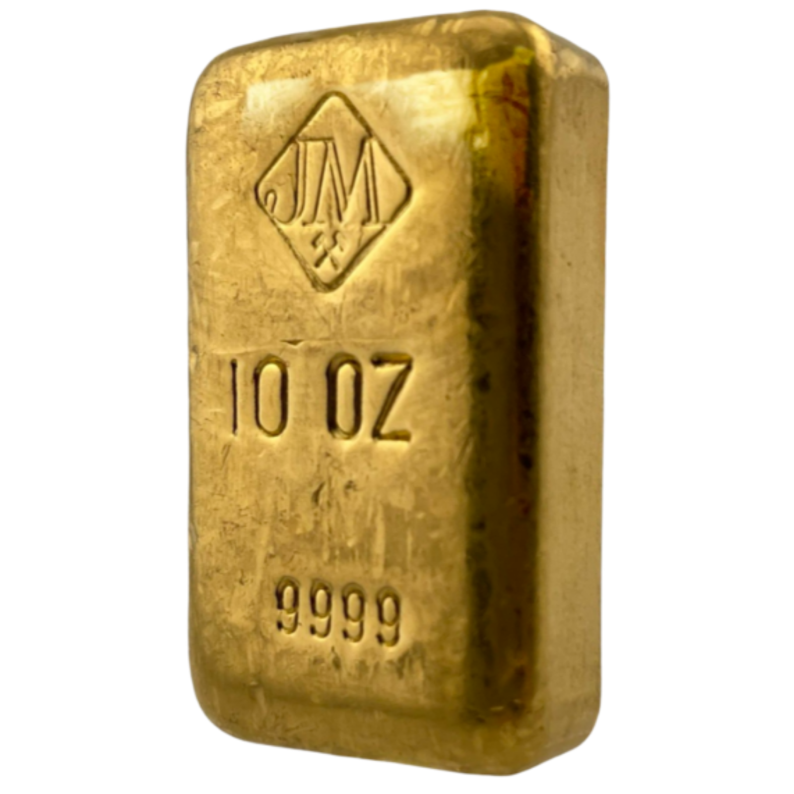 10 oz Gold Bar - Johnson Matthey (vintage)