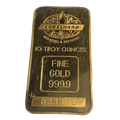 10 oz Gold Minted Bar – Engelhard (Vintage)