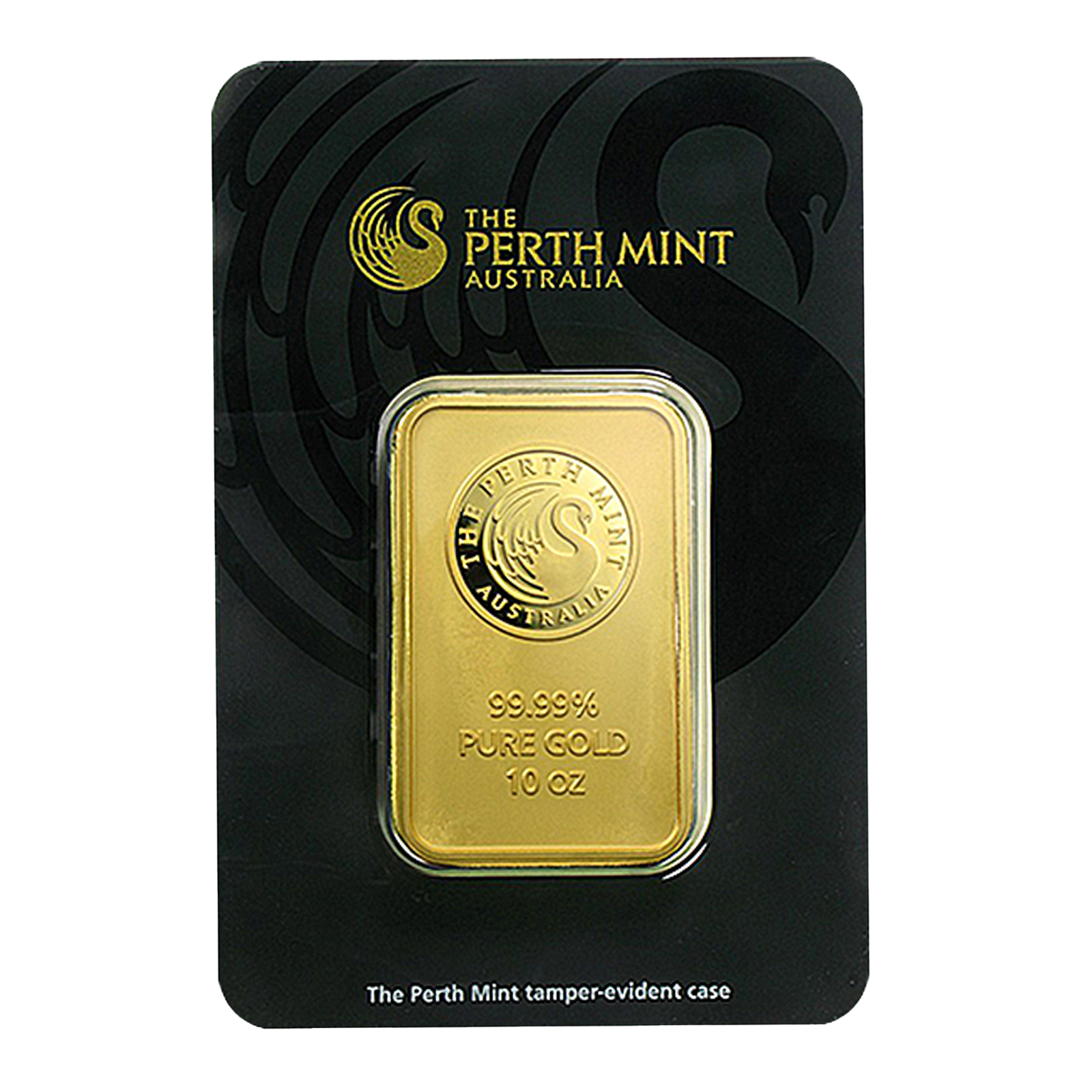 10 oz Gold Perth Mint Bars
