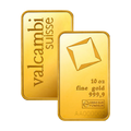 Valcambi Suisse 10 oz Gold Bars