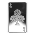 Buy 10 oz Silver Bar - Ace of Clubs