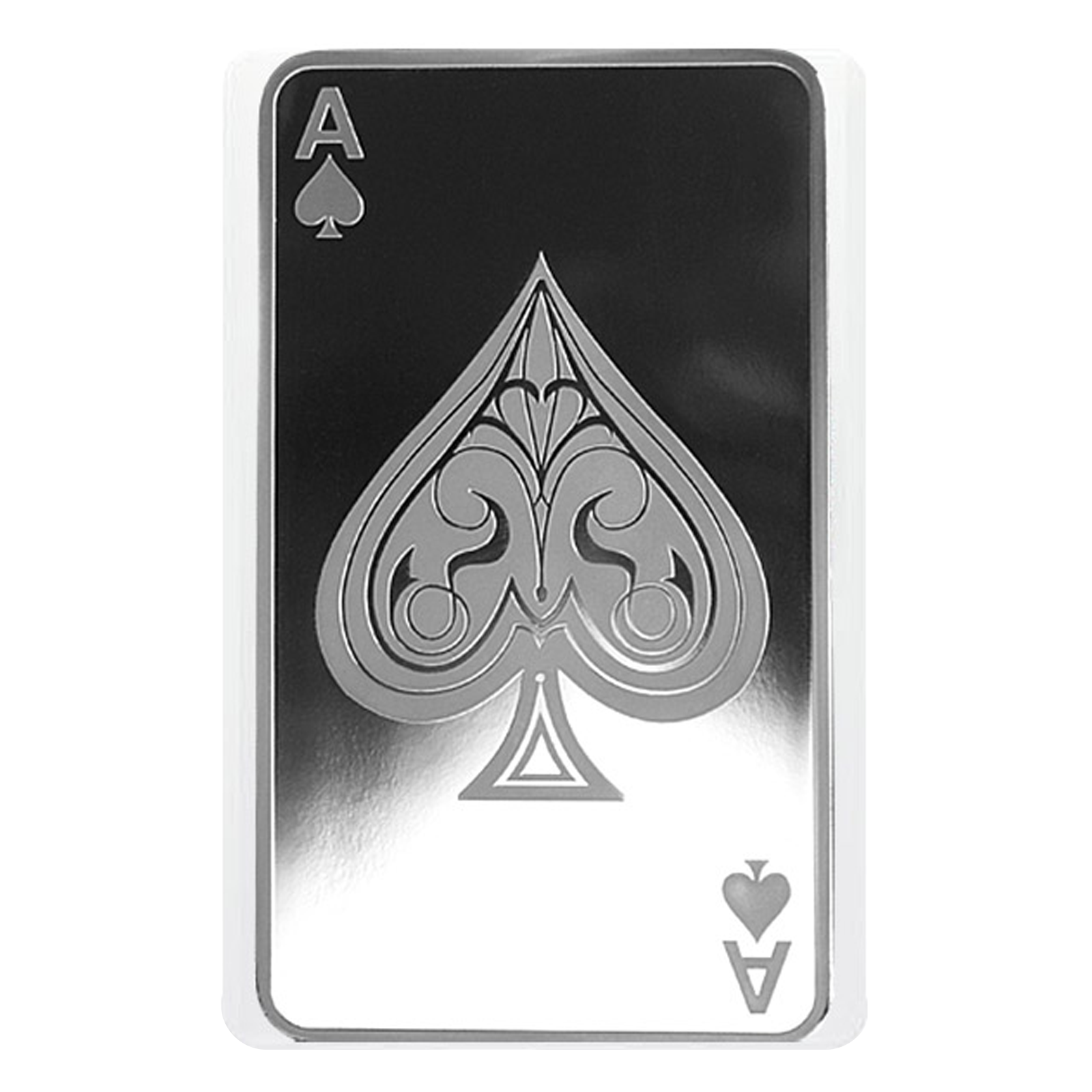 Buy 10 oz Silver Bar Ace of Spades