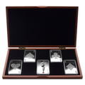 Buy 10 oz Silver Bar Set - 4 Aces + Joker Girl