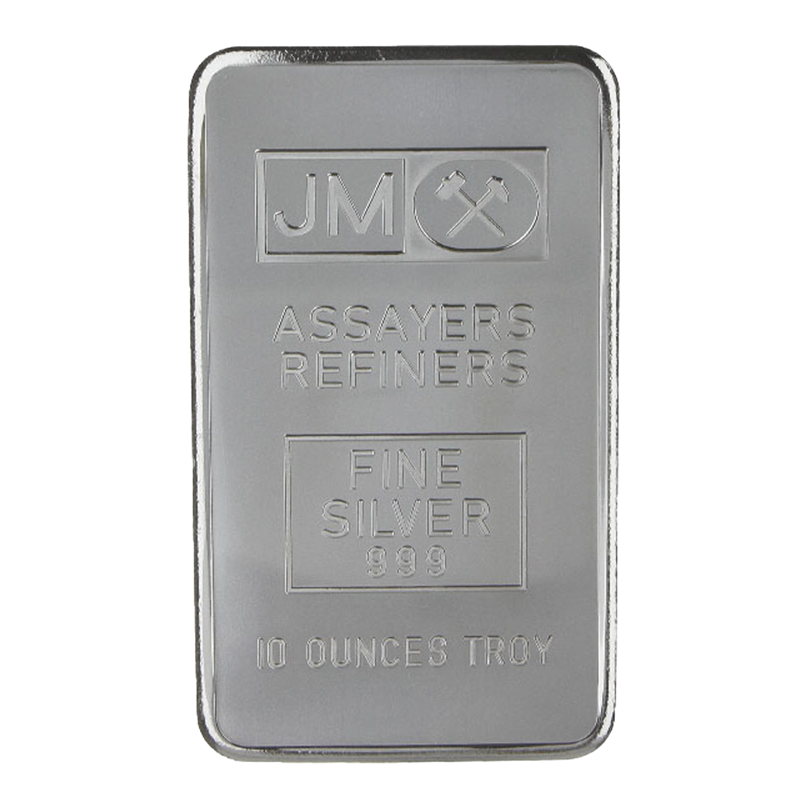 10 oz Silver JM Bars | New Generation