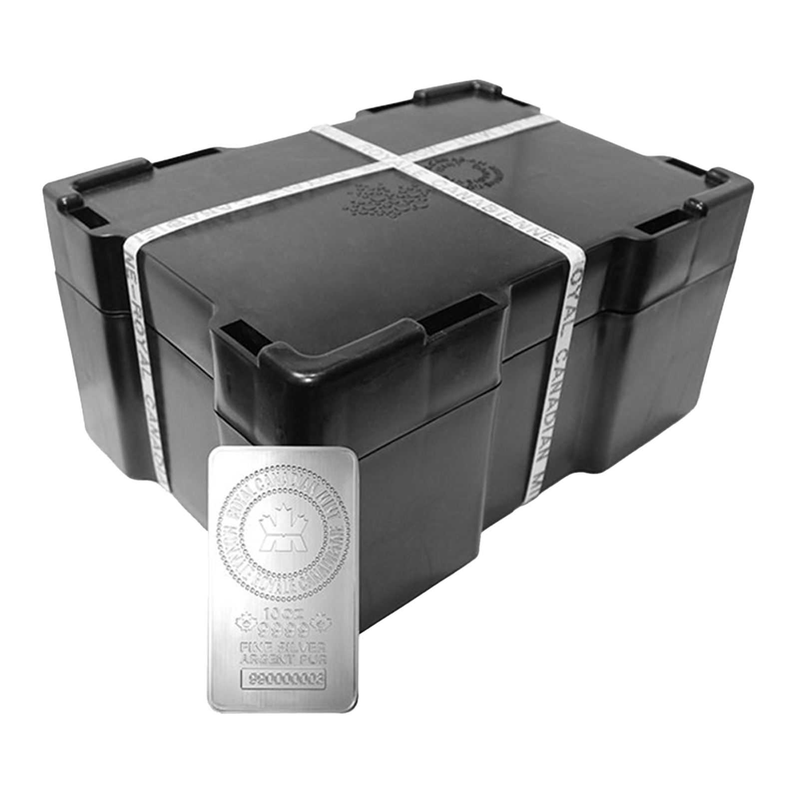 RCM 10 oz Silver Bar Monster Box (50 Silver Bars)